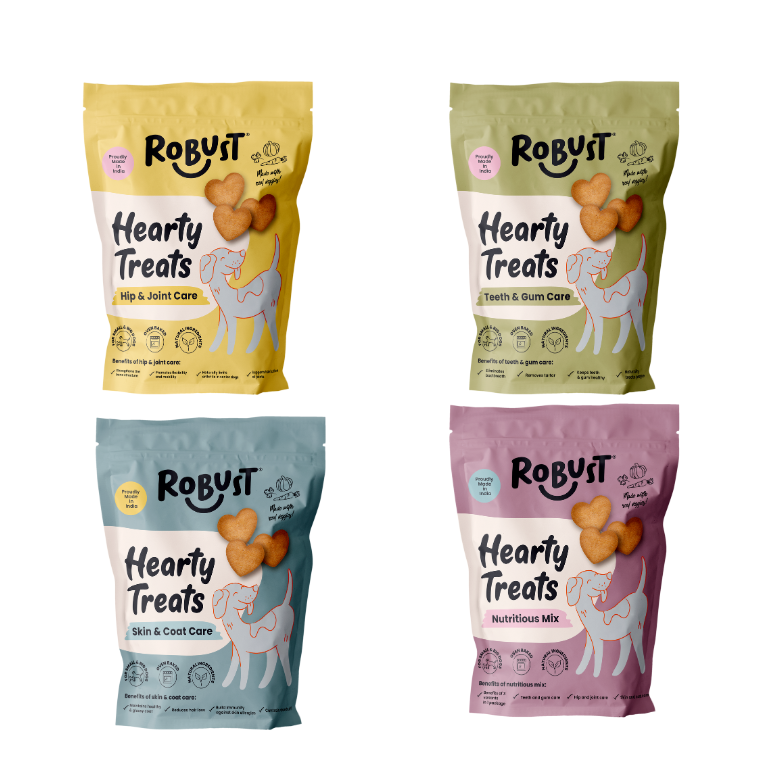 Robust Hearty Treats for Dogs